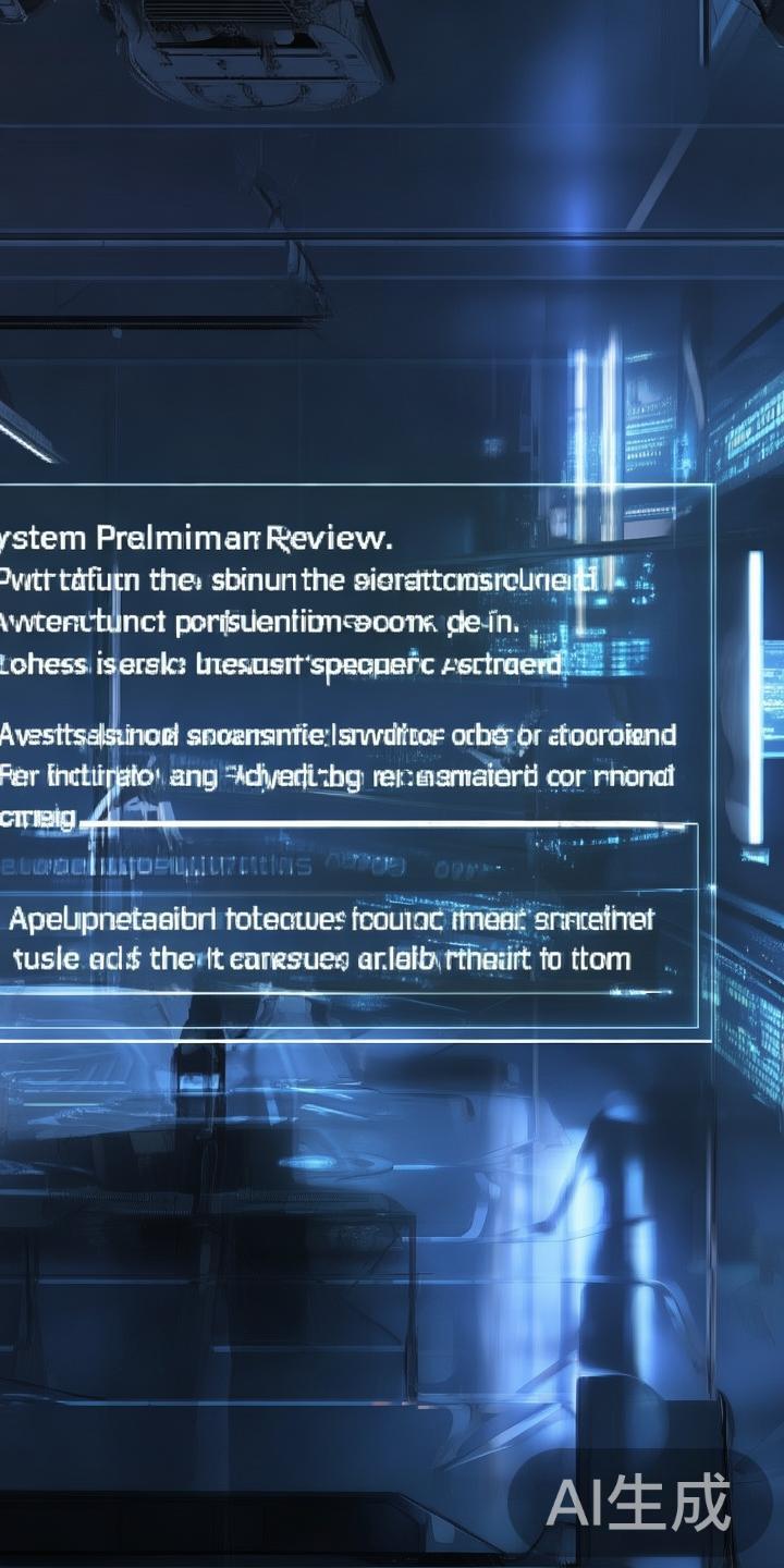 系统自动初审
提交申请后，平台会自动进行初步审核