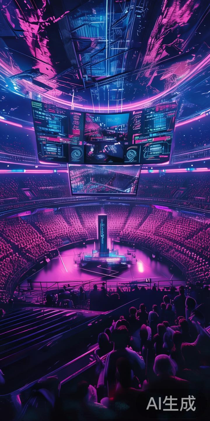 以某次电竞赛事为例，平台通过创新的多角度直播和实时