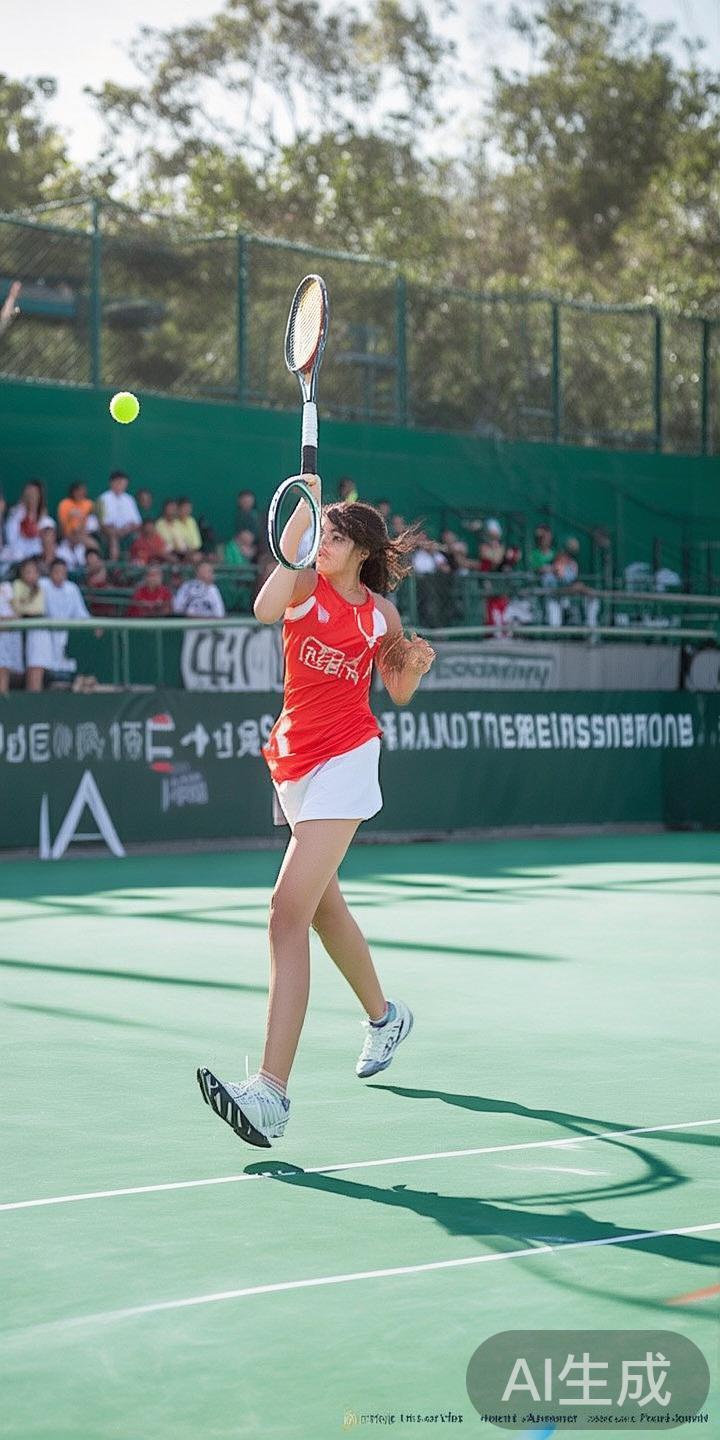 以2023年乐动体育举办的全国网球巡回赛为例，这一