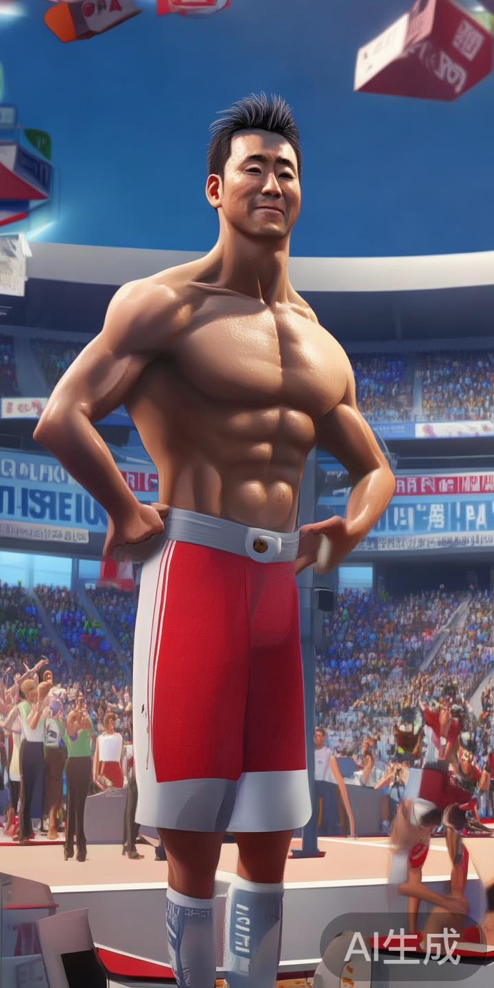 作为一名优秀的运动员，雷杨不仅在比赛中取得出色成绩