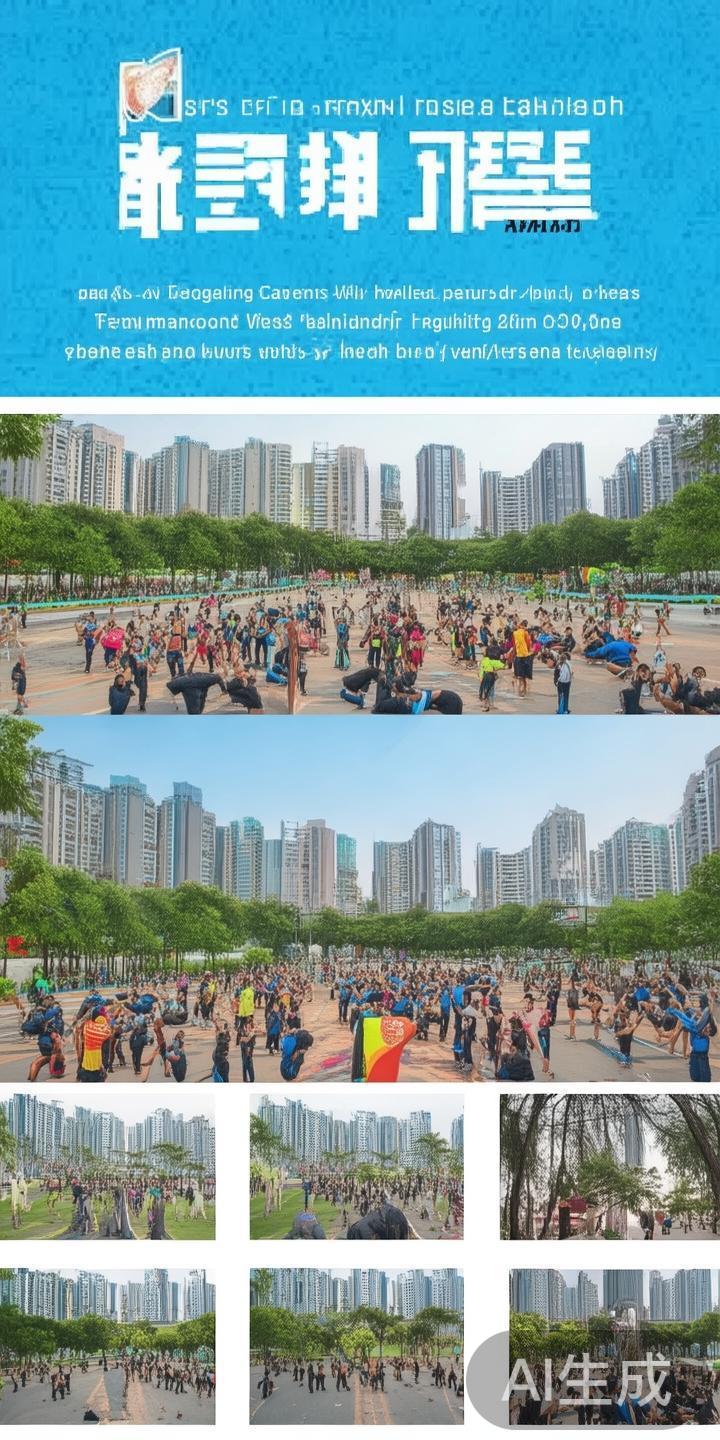 以实际案例为例，某城市一个社区通过乐动体育冼组织的