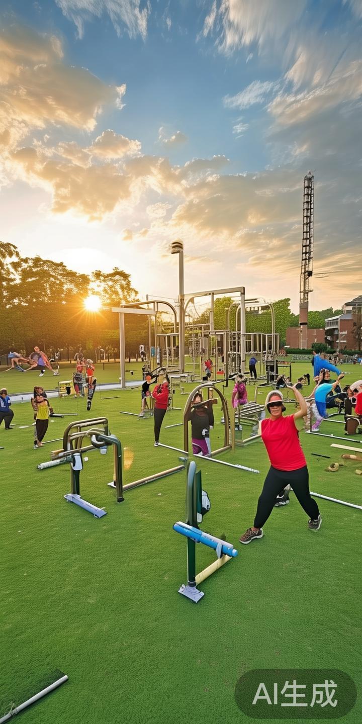 乐动维尔体育:开启全民健身新征程 引领创新运动潮流 以某城市的社区健身项目为例,乐动维尔体育积极参与当