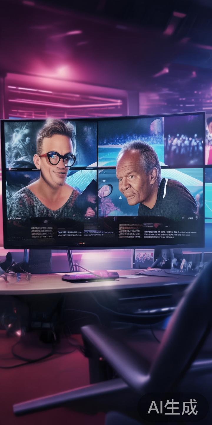 根据用户偏好推送相关赛事、明星主播解说和精彩片段，